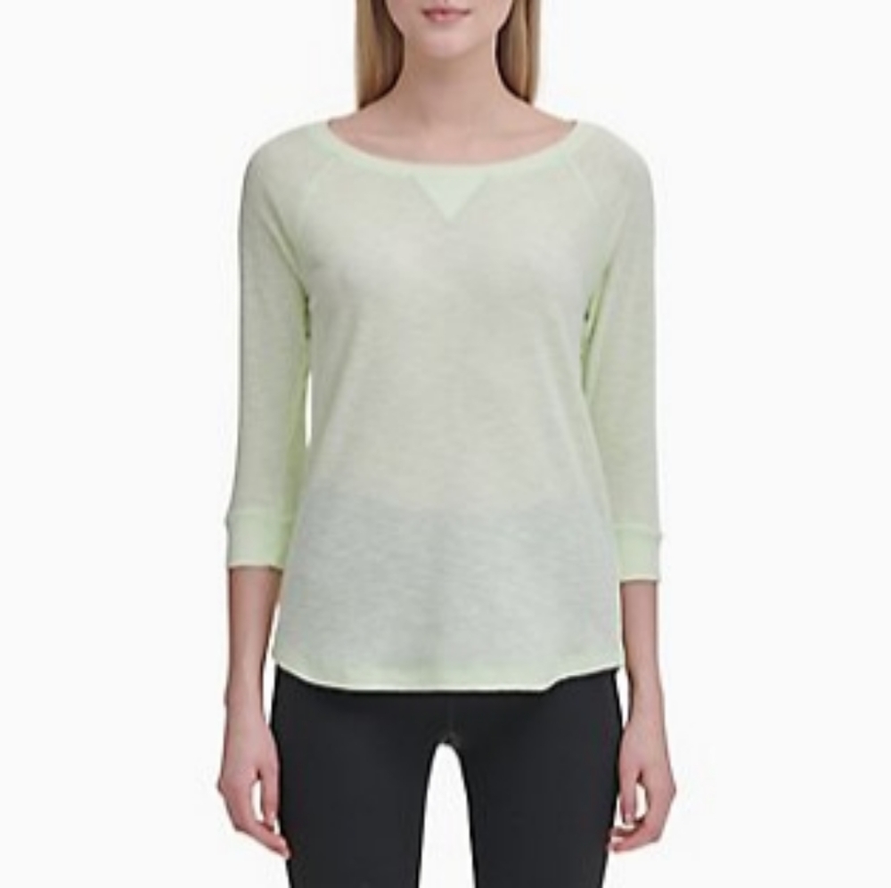 CALVIN KLEIN BRAND NEW PERFORMANCE TOP SIZE L